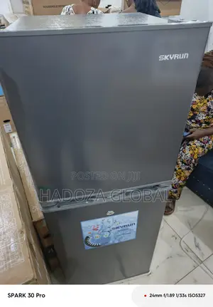 195l Chill Unit - Skyrun Fridge + Freezer Combo Dual Door