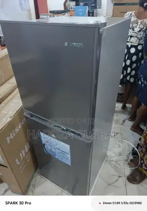 Dual Compartment Refrigerator By Skyrun - 195 Litres