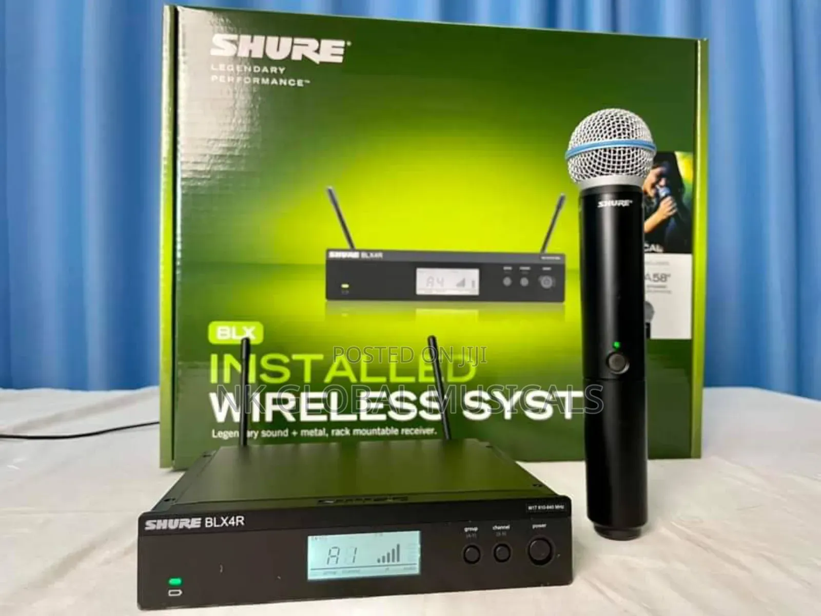 Shure Blx4r Sm 57 One Handheld Microphone