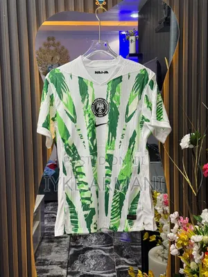 Nigeria Stadium Home Away Jersey