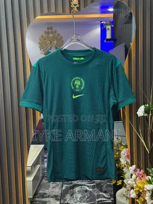 Nigeria Stadium Home Away Jersey