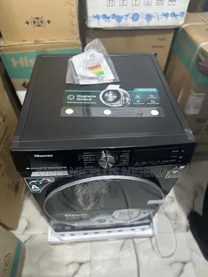 Hisense Crystal Wash 12kg/8kg Washer and Dryer.