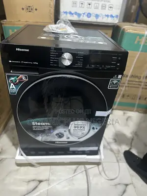 Hisense Pureluxe 12kg/8kg Washer and Dryer.