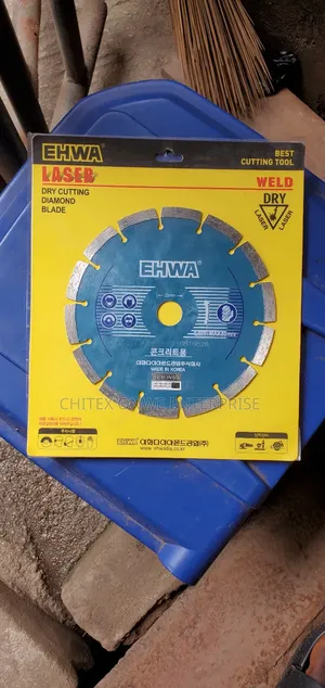 Photo - 7" Diamond Cutter Blade (Ehwa) Laser