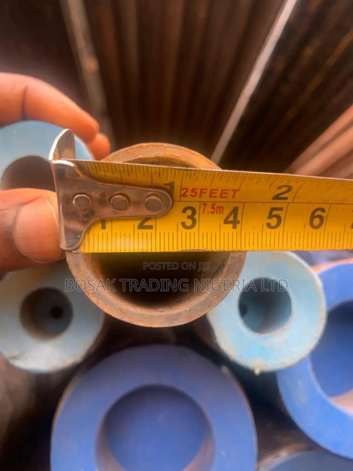 Seamless Pipe 11⁄4 SCH 40