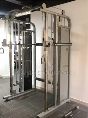 Functional Rack Squat Machine