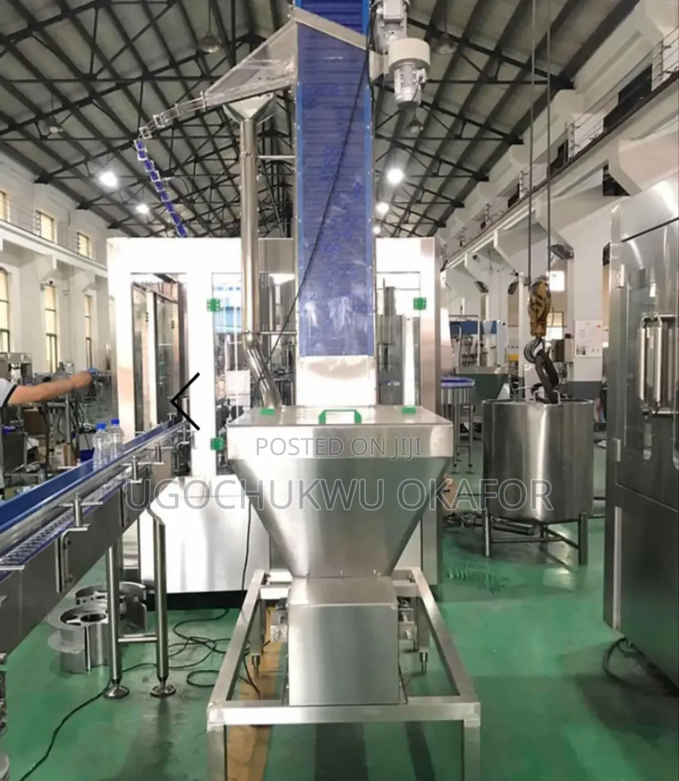 Bottle Water Machine Bottle Making Machine