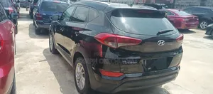 Hyundai Tucson 2017 Black