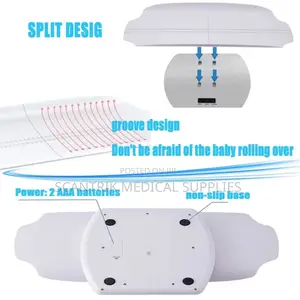Ergonomic Baby Weighing Scale