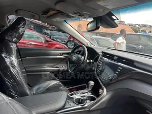 Toyota Camry 2021 Gray