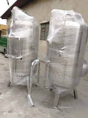 Water Treatment Stainless Cylinder
