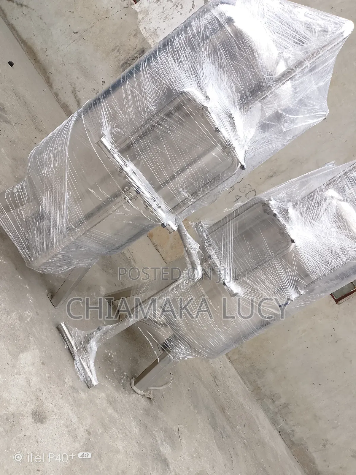 Water Treatment Stainless Cylinder