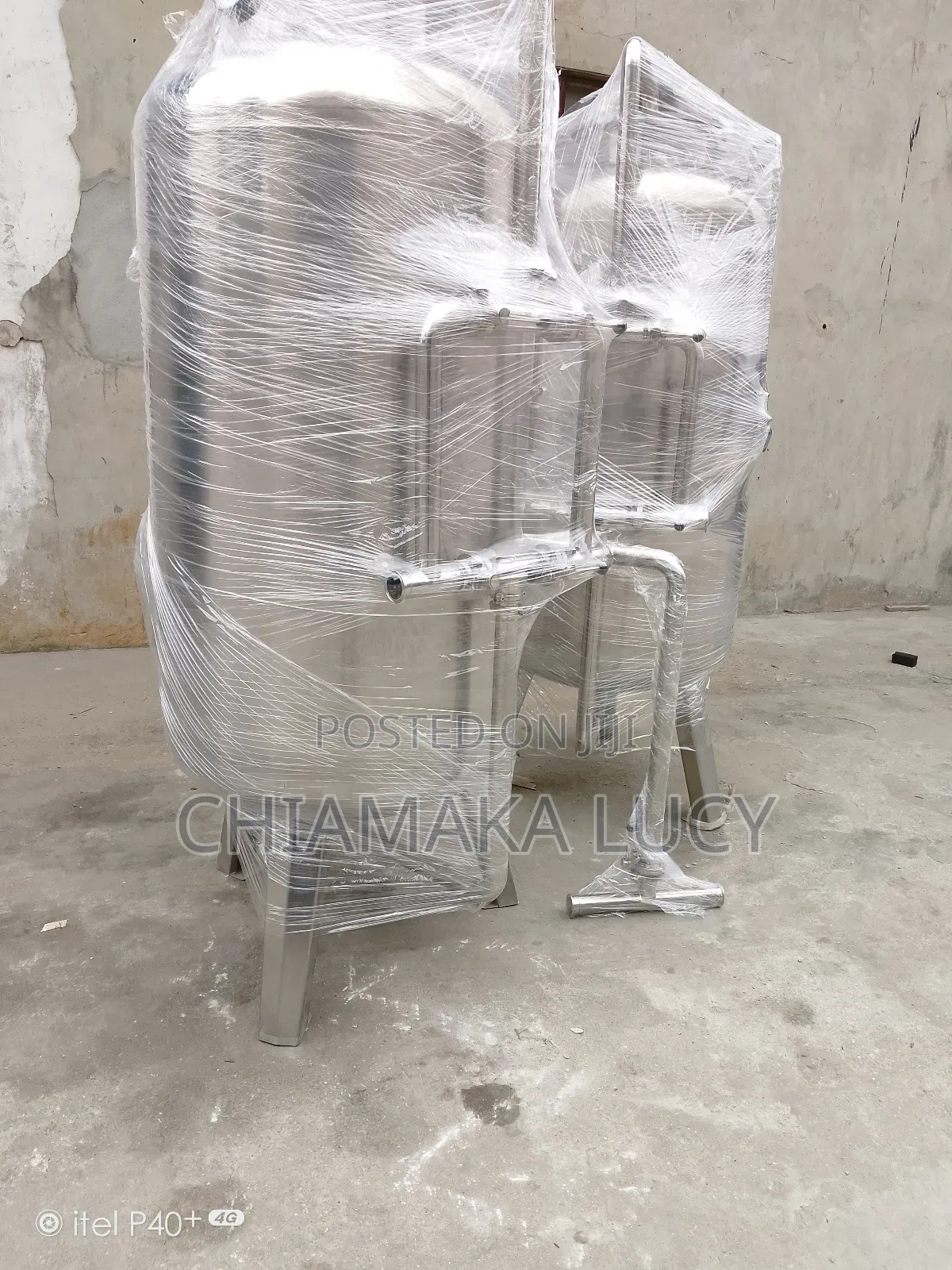 Water Treatment Stainless Cylinder
