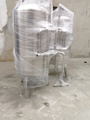 Water Treatment Stainless Cylinder