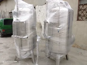 Water Treatment Stainless Cylinder