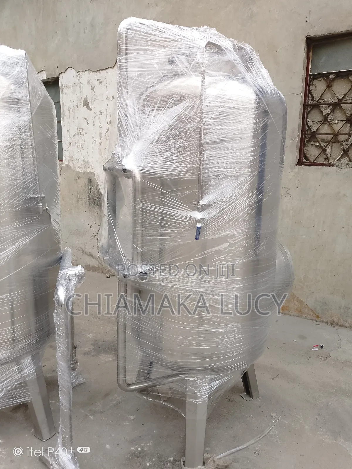 Water Treatment Stainless Cylinder