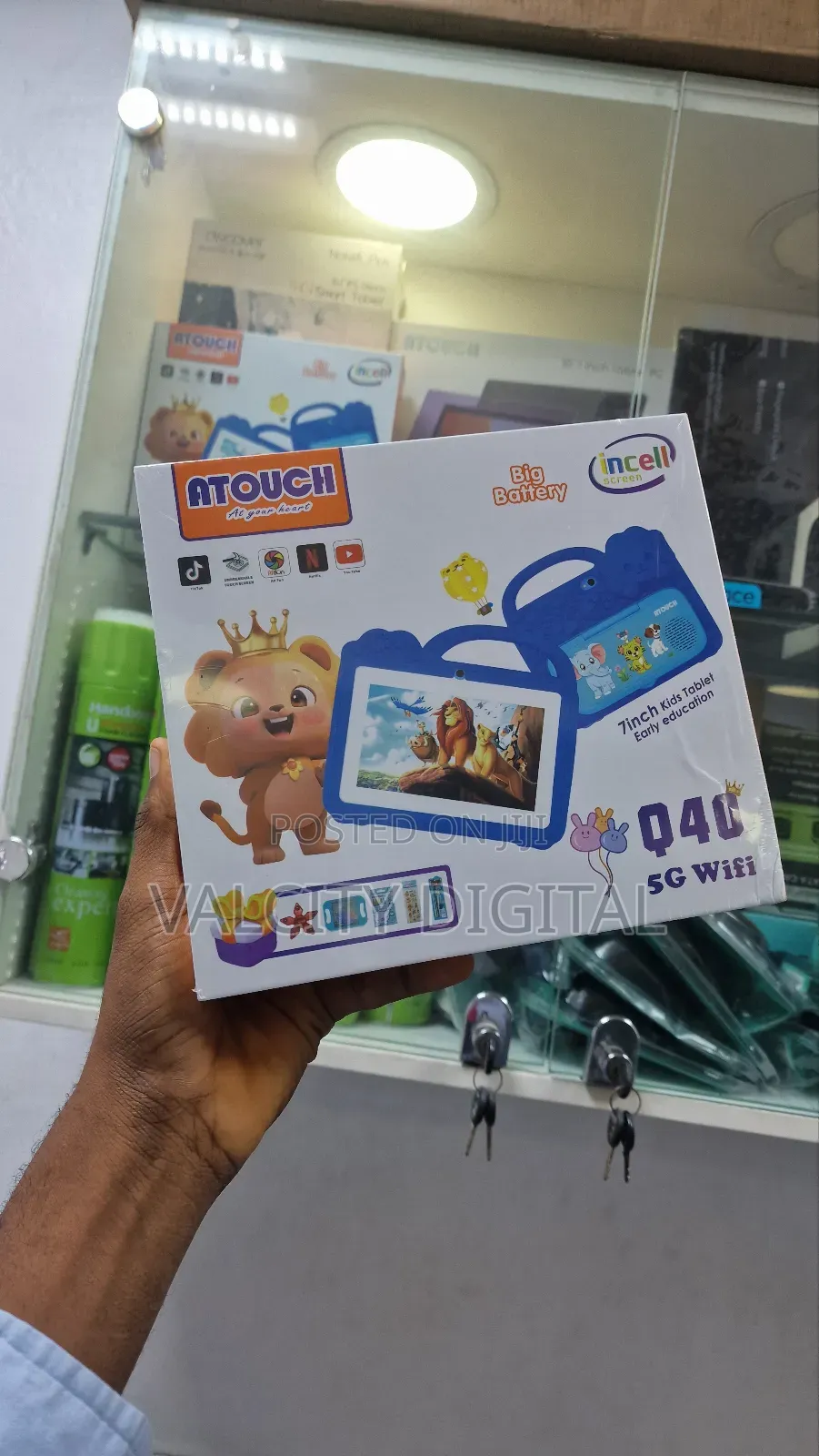 New Atouch Q40 256 GB Pink
