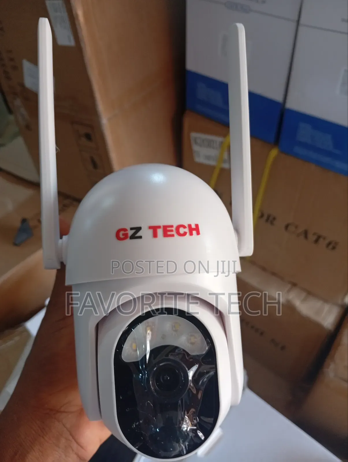 Ubox Single Lence Solar Camera 4g