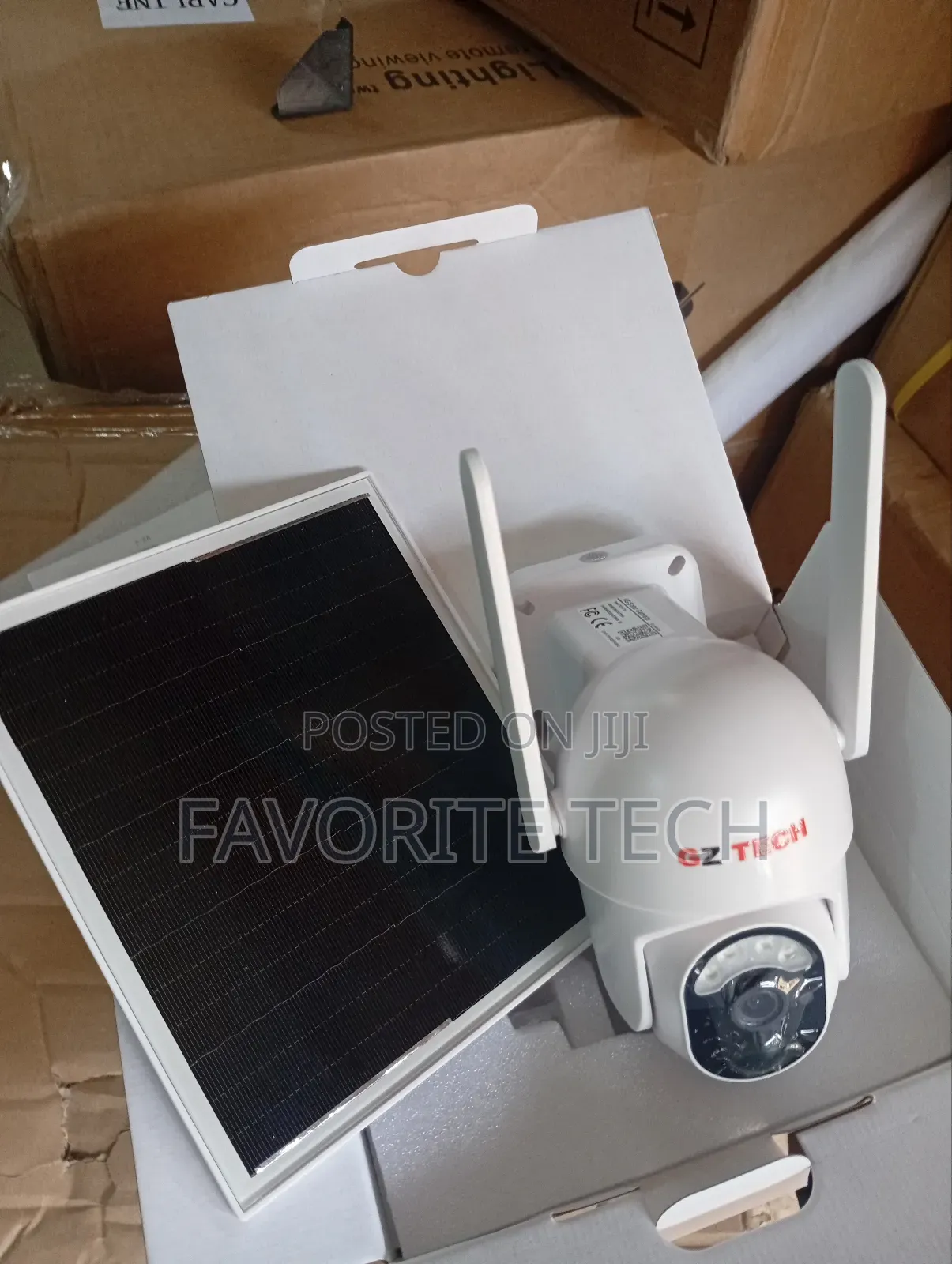 Ubox Single Lence Solar Camera 4g