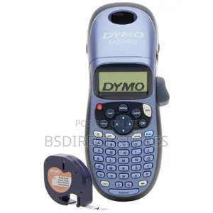 Dymo Letra Tag 100 H Handheld Labelmaker Black