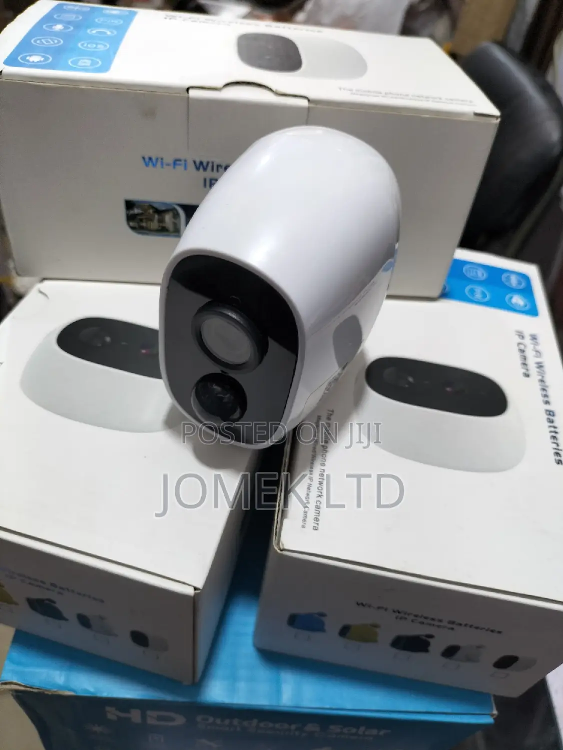 Wifi Camera Wireless Rechargeable Battery Powered Camera Hd