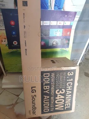 Lg Audio 340w 3 Channels Soundbar | Aud 60ts