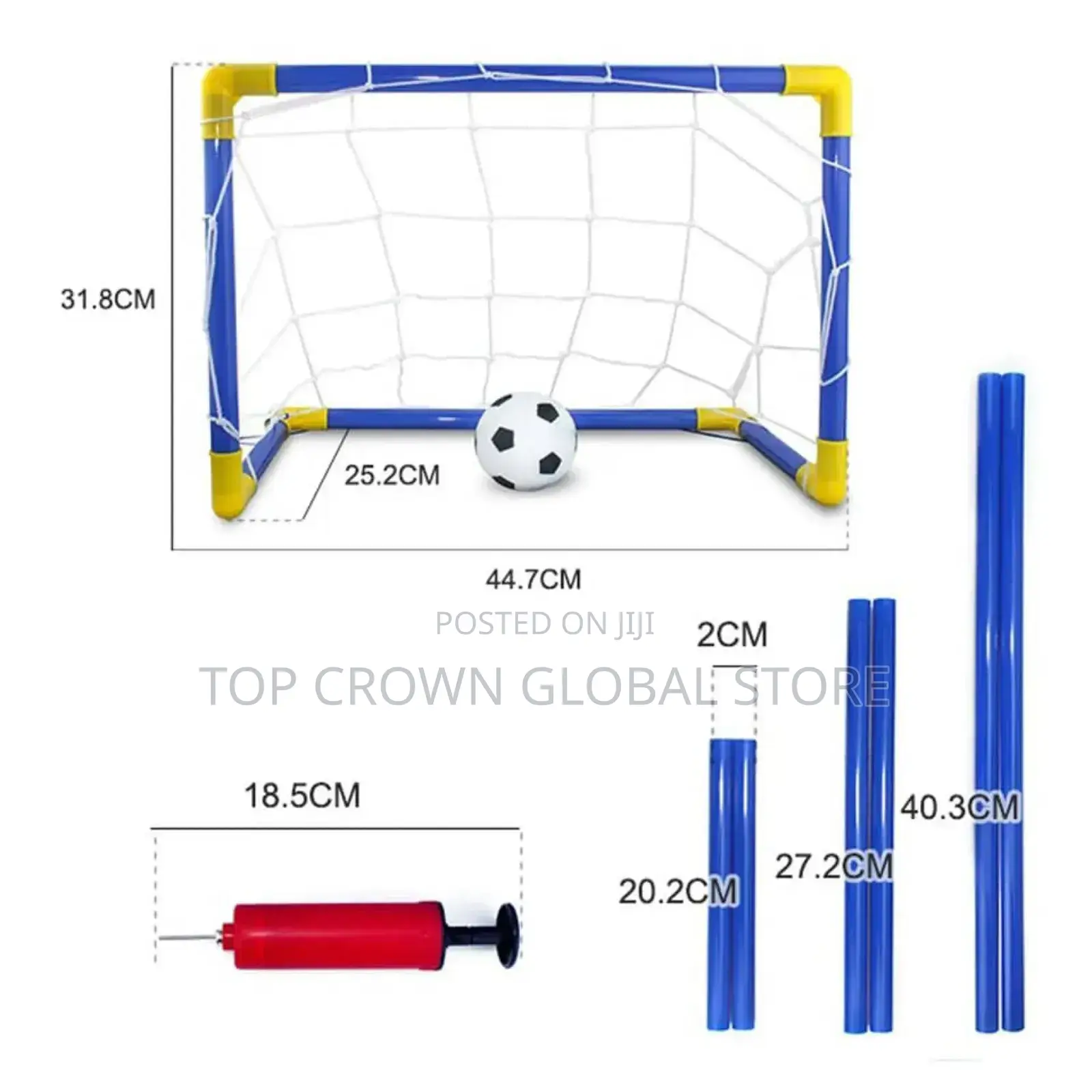 Goal Post for Children