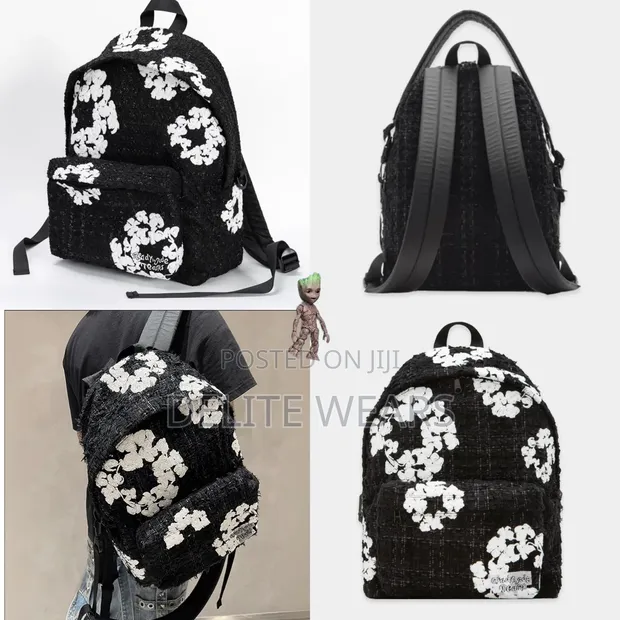 Readymade X Denim Tears Tweed Backpack Now Available in