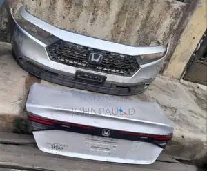 Accord 2023 Bumper