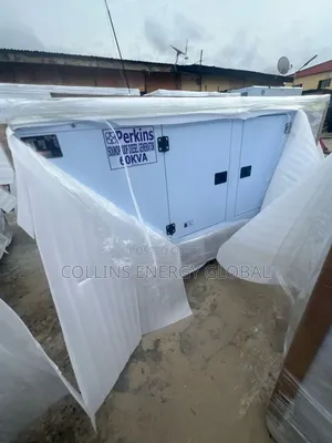 60kva Uk Perkins Soundproof Copper Coil Generator