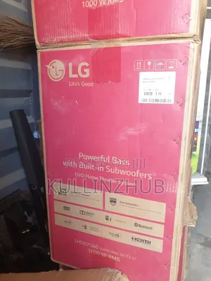 Lg 1000w Bodyguard Dvd Home Theatre System | Aud-675bg