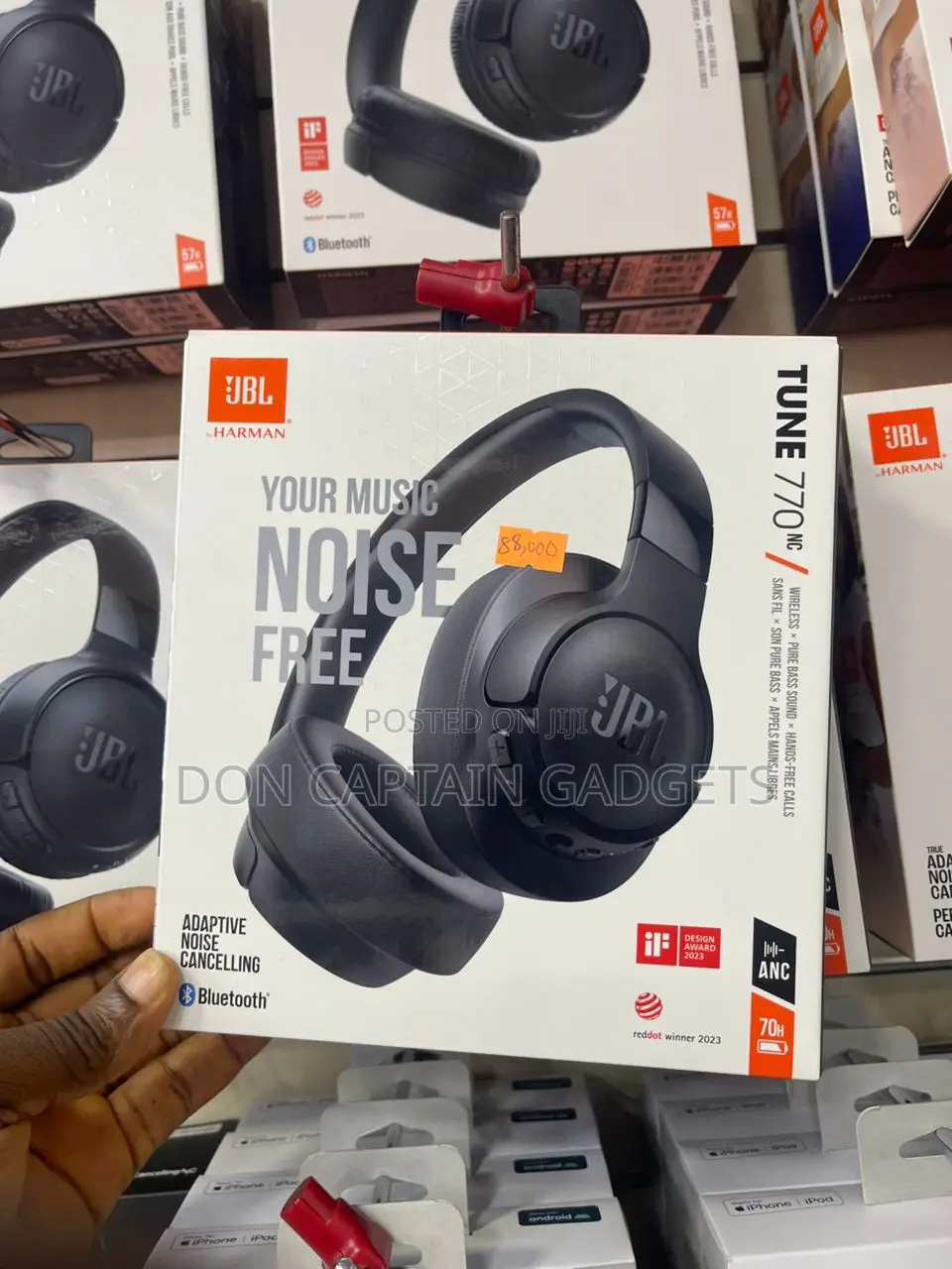 JBL Tune 770nc With Anc