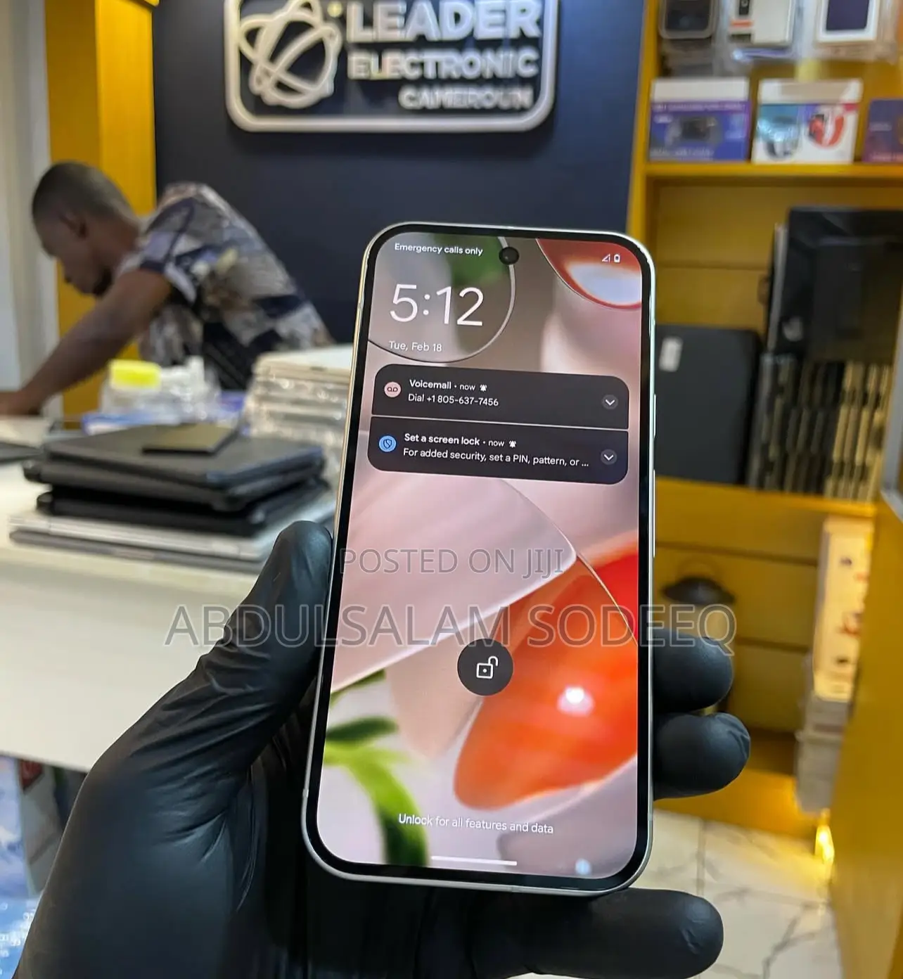 Google Pixel 9 256 GB White