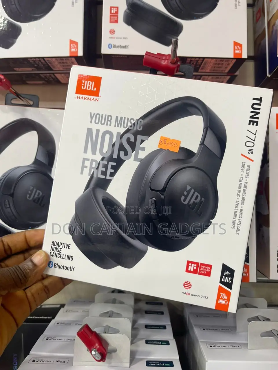 JBL Tune 770nc With Anc