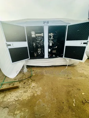 30kva Uk Perkins Soundproof Copper Coil Generator