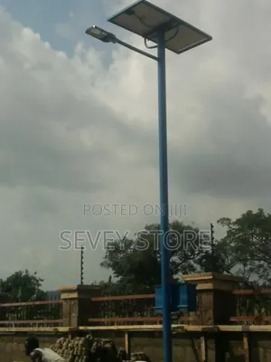 Solar Street Light Installation