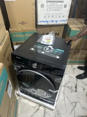 Hisense Luxecycle 12kg/8kg Washer and Dryer.