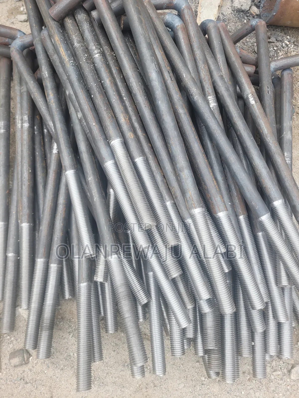 24mmx700mm Foundation Bolts