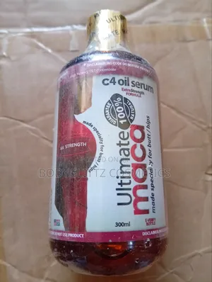 Ultimate Maca C4 Oil Serum