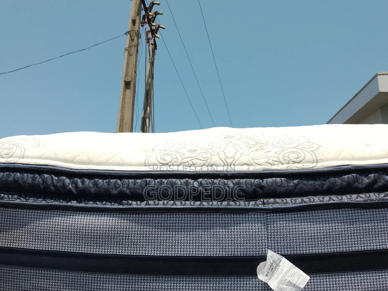 6by6 Spring Mattress