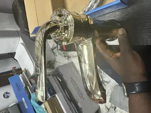 Gold Mixer Tap