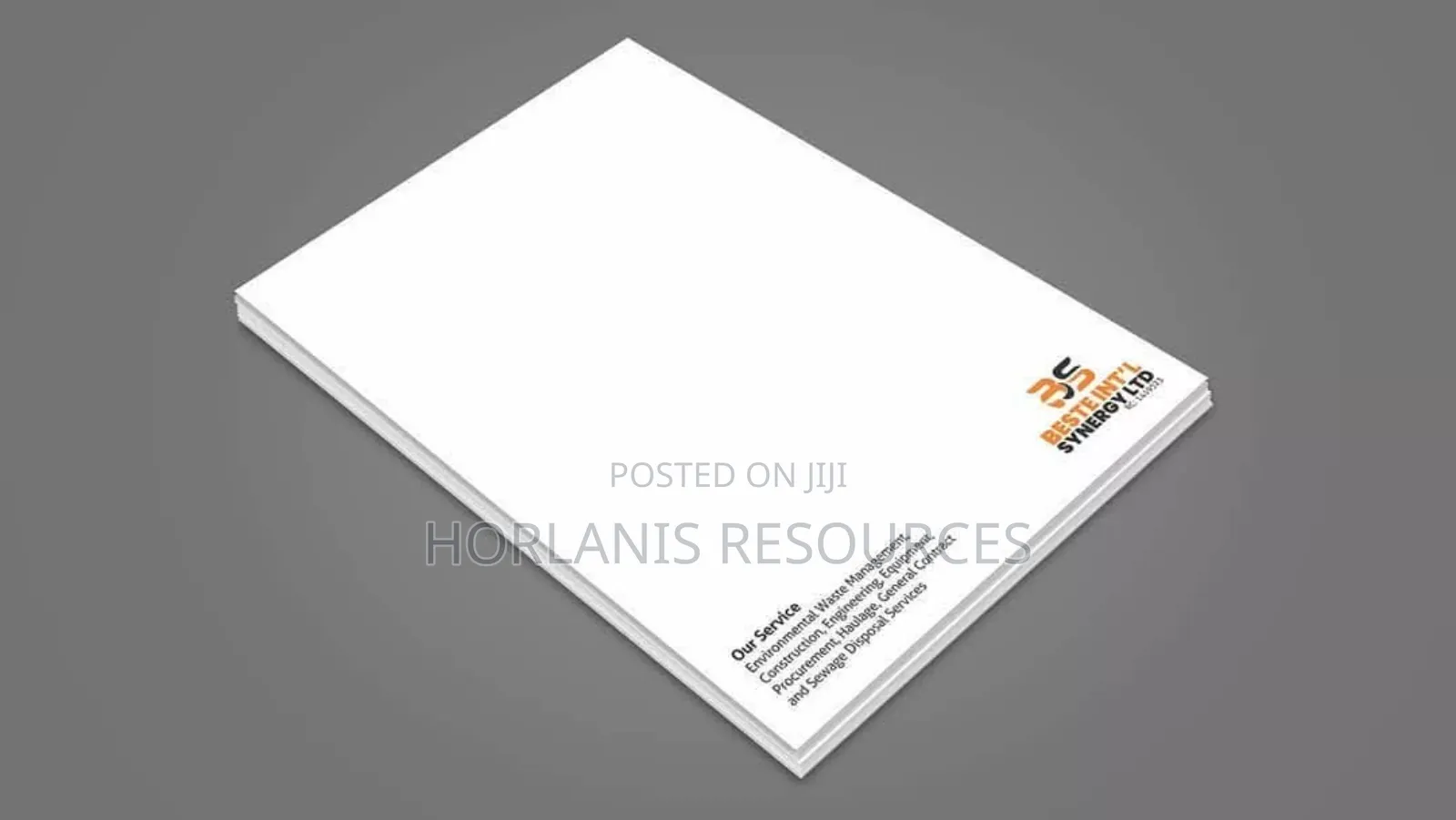 Letterhead Receipts Invoice , General Printing and Souvenirs