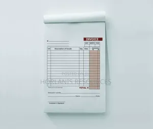 Letterhead Receipts Invoice , General Printing and Souvenirs