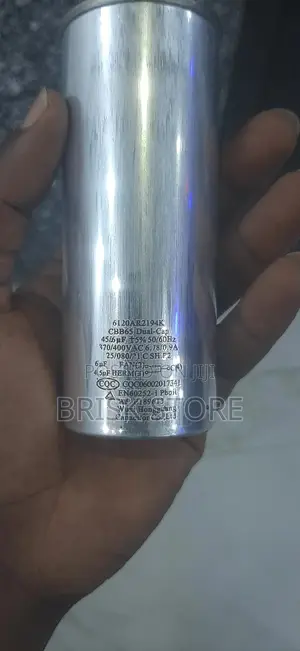 Wuxi Cbb65 Dual Mor-Run Capacitor – Dual Capacitance
