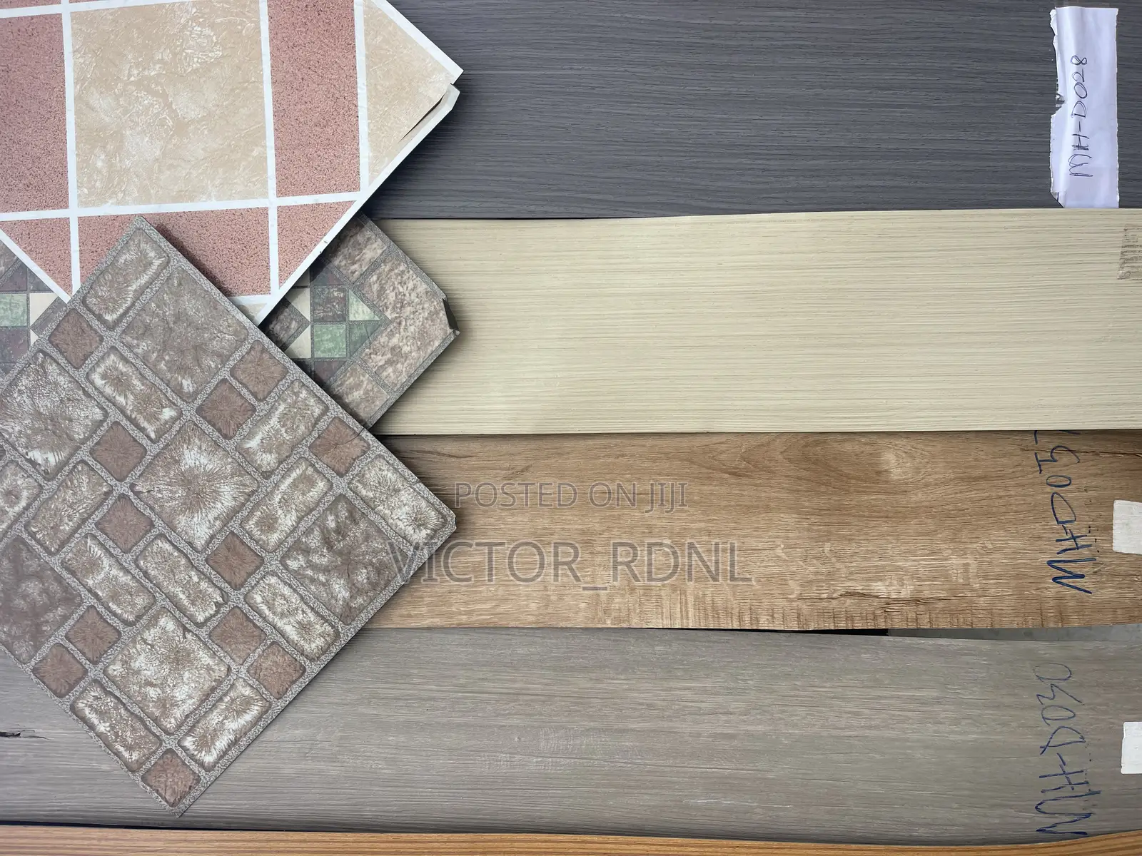 Standard Rubber Tiles