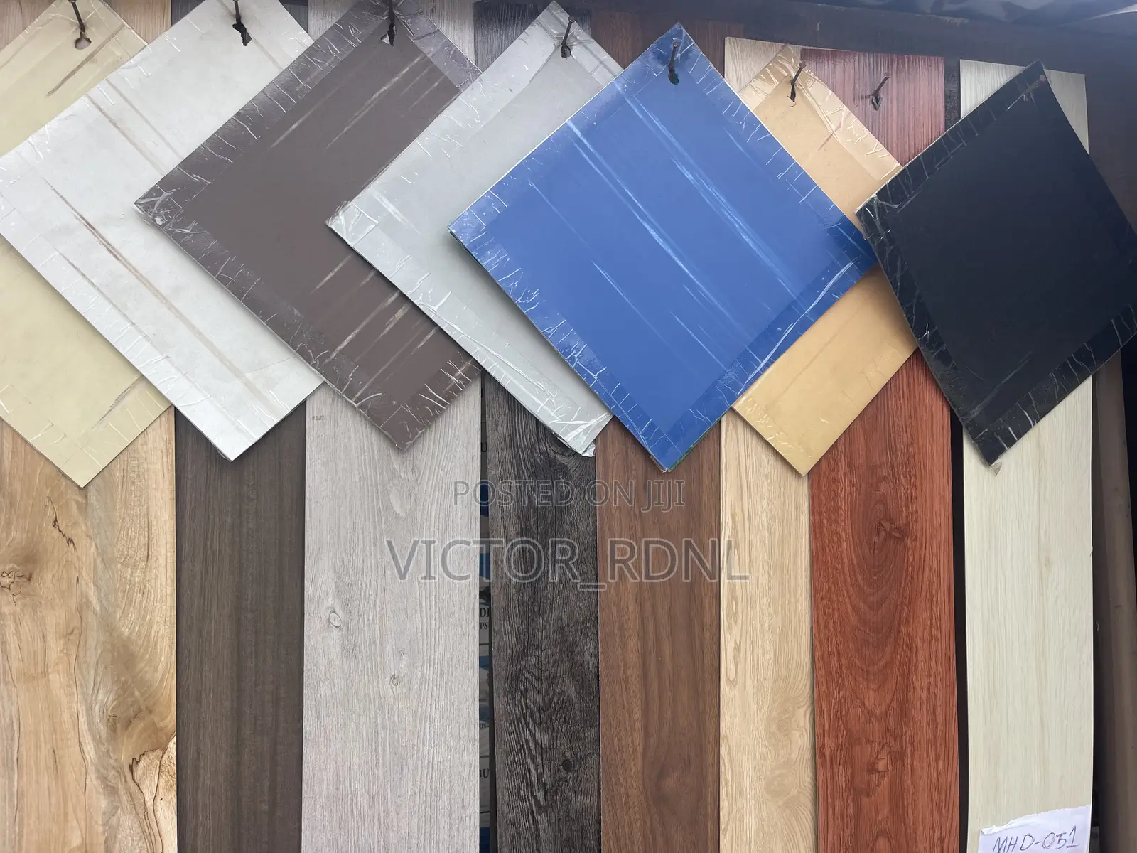 Standard Rubber Tiles