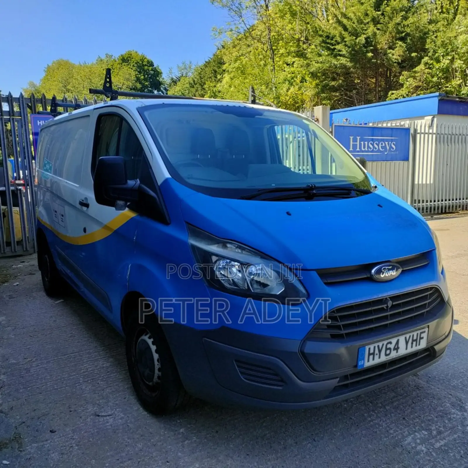 Ford Transit 2014 Blue