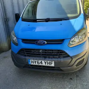 Ford Transit 2014 Blue