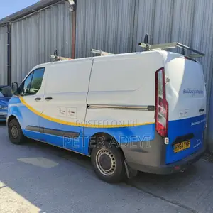 Ford Transit 2014 Blue