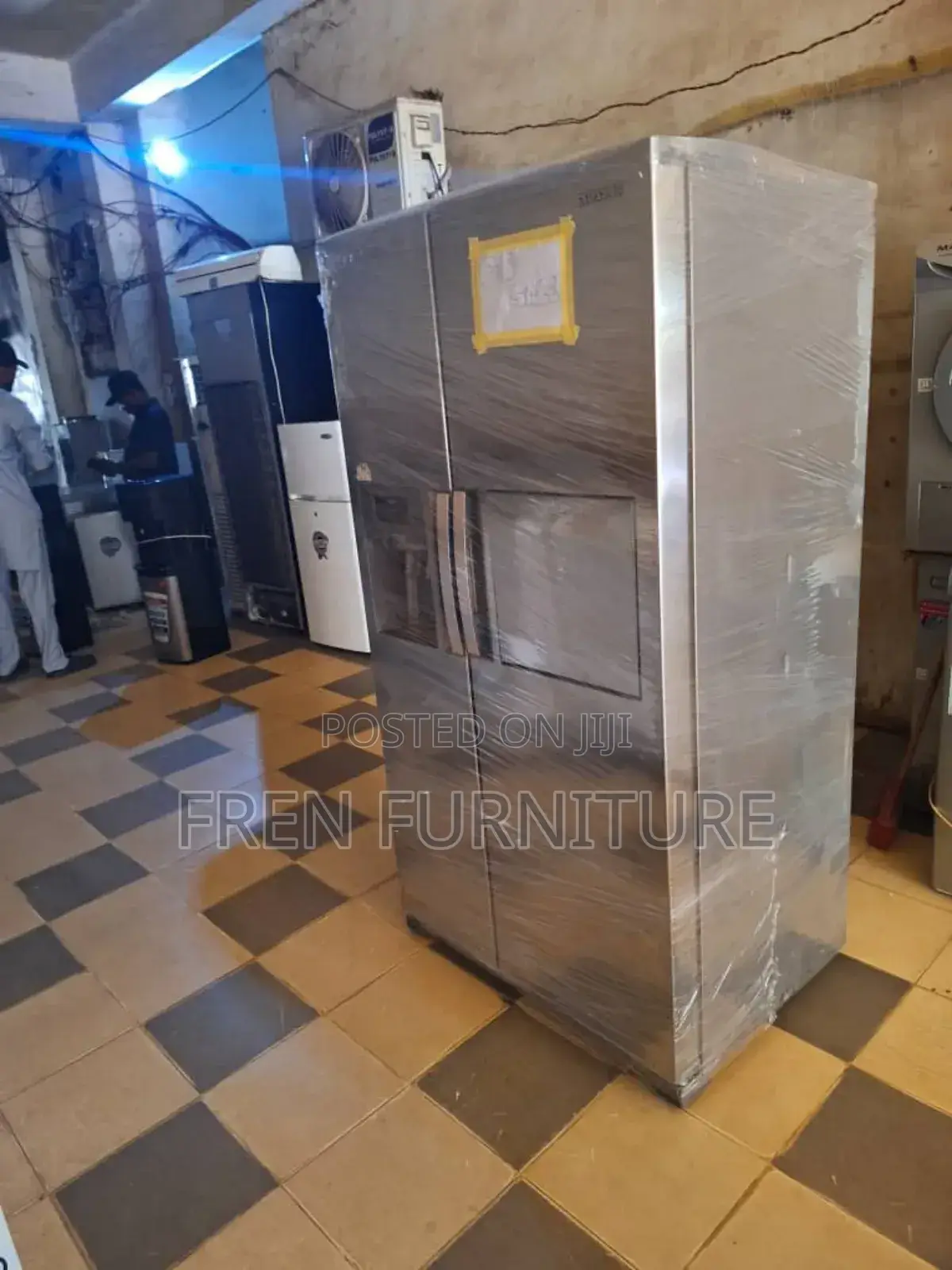 Double Doors Fridge